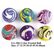 Gummi-Farben Bounce Ball
